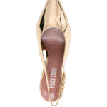 Decollete jessica con cinturino in oro Paris texas - donna 