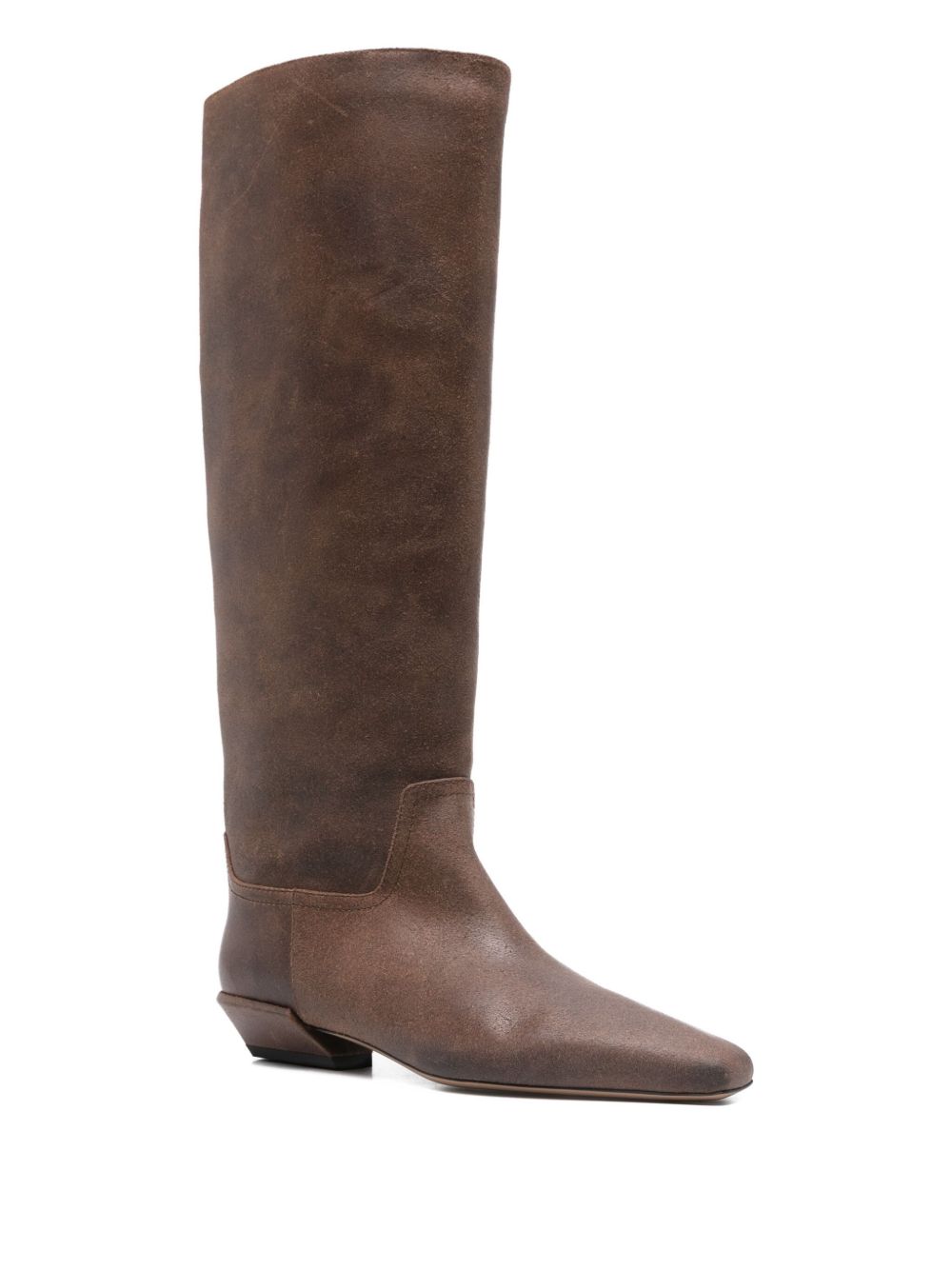 Stivali bettina 25mm in marrone Paris texas - donna 