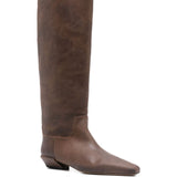 Stivali bettina 25mm in marrone Paris texas - donna 