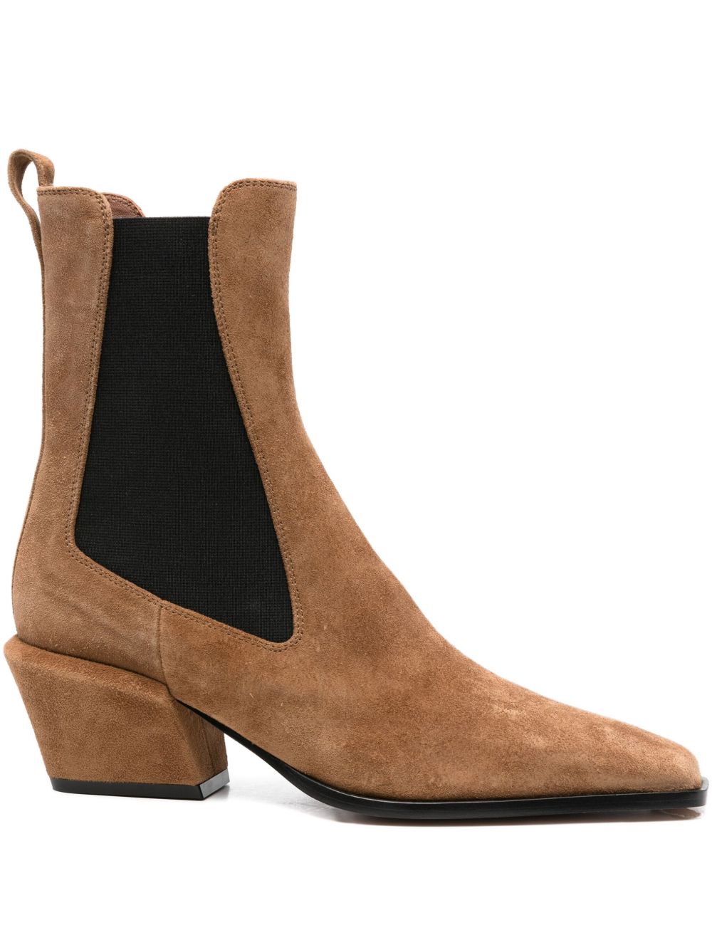 Stivaletti bettina in camoscio in beige Paris texas - donna 