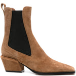 Stivaletti bettina in camoscio in beige Paris texas - donna 