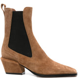 Stivaletti bettina in camoscio in beige Paris texas - donna 
