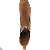 Stivaletti bettina in camoscio in beige Paris texas - donna 