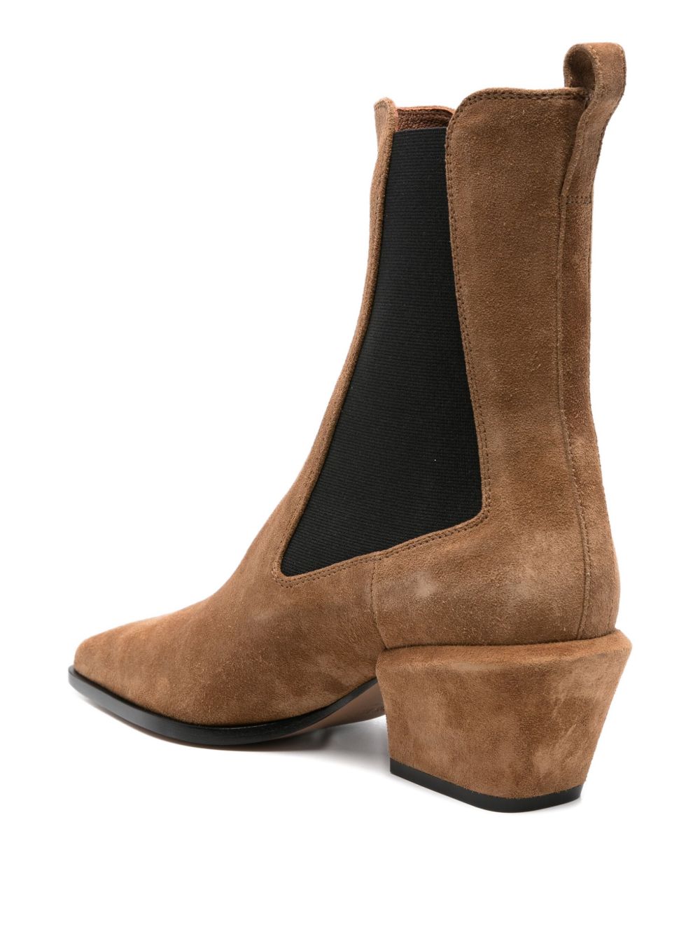 Stivaletti bettina in camoscio in beige Paris texas - donna 