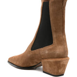 Stivaletti bettina in camoscio in beige Paris texas - donna 