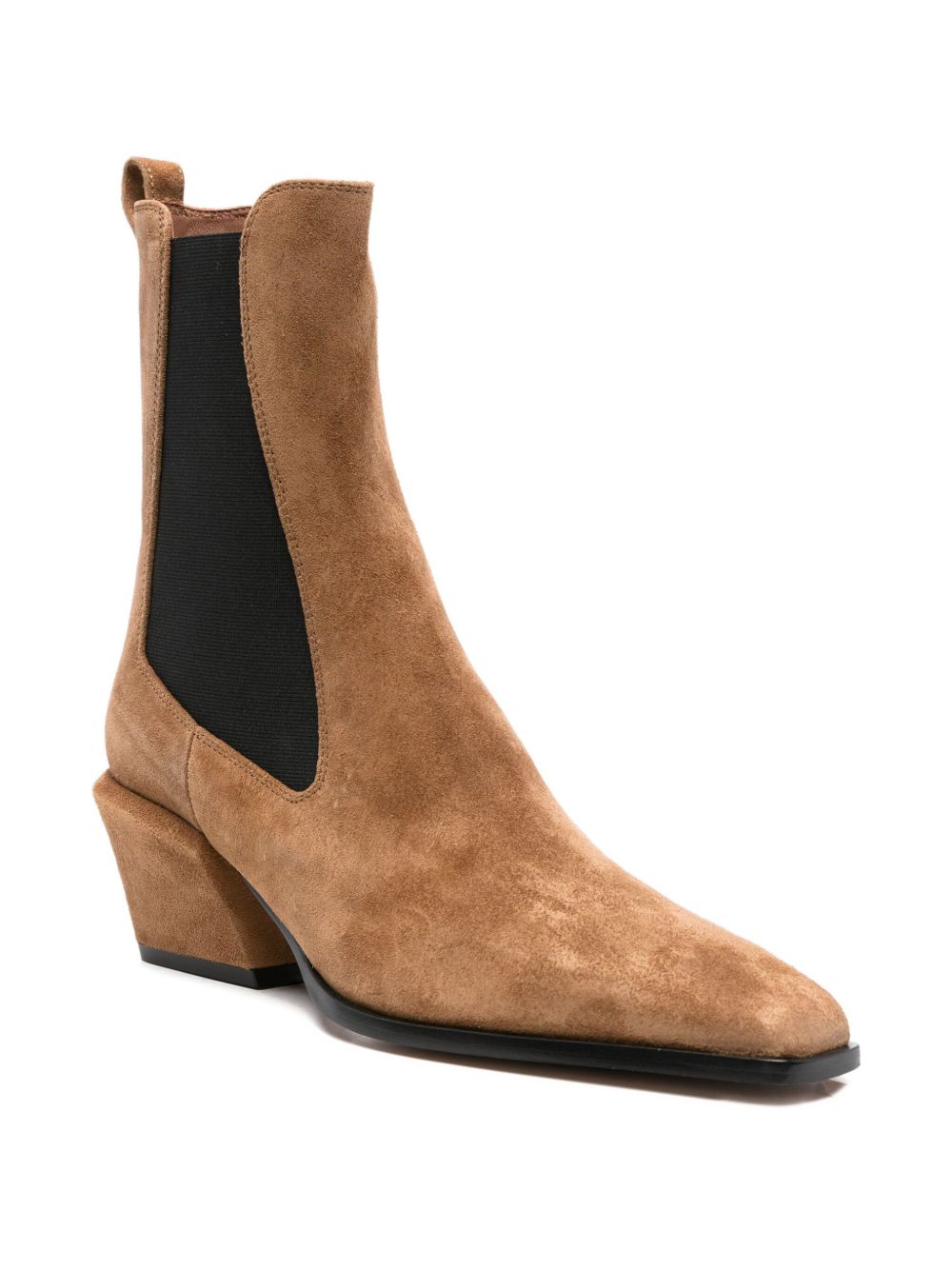 Stivaletti bettina in camoscio in beige Paris texas - donna 