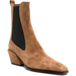 Stivaletti bettina in camoscio in beige Paris texas - donna 