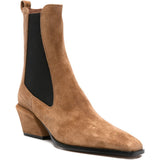 Stivaletti bettina in camoscio in beige Paris texas - donna 