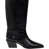 Stivali Bettina in pelle a punta in nero Paris texas - donna 