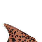 Mules con stampa nimalier Nina in marrone Paris Texas - donna 