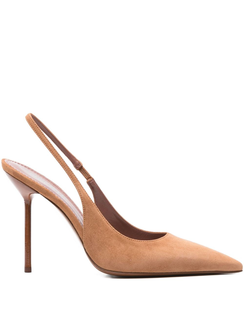 Decollete Lidia con cinturino in marrone Paris texas - donna 