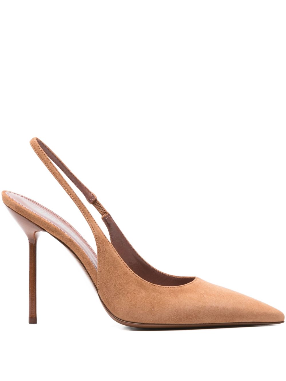 Decollete Lidia con cinturino in marrone Paris texas - donna 