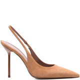 Decollete Lidia con cinturino in marrone Paris texas - donna 