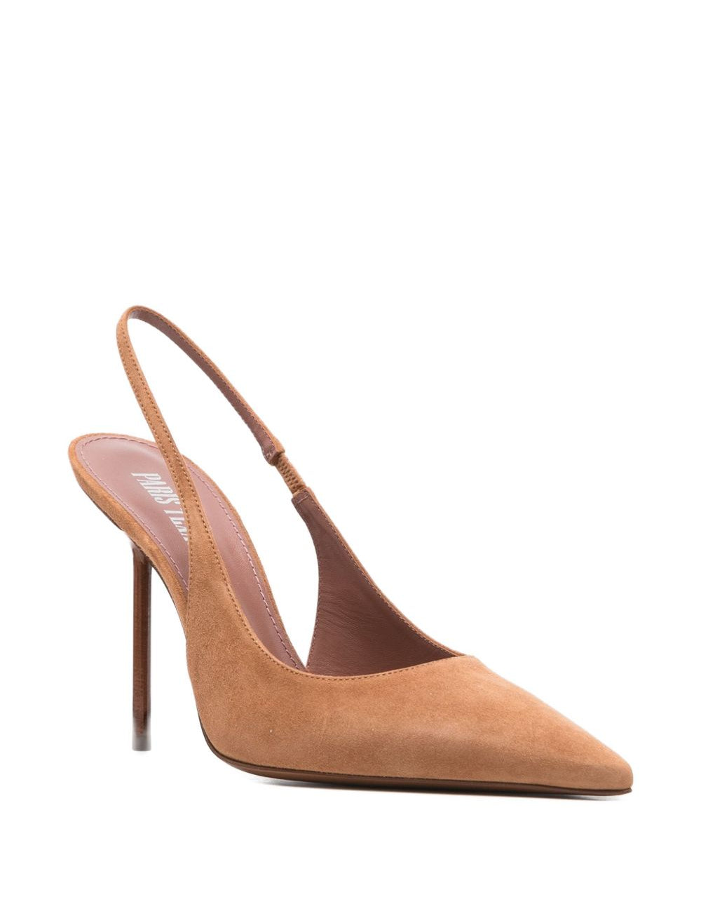 Decollete Lidia con cinturino in marrone Paris texas - donna 