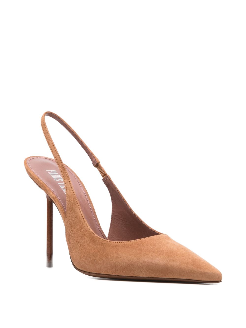 Decollete Lidia con cinturino in marrone Paris texas - donna 