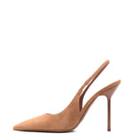 Decollete Lidia con cinturino in marrone Paris texas - donna 