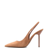 Decollete Lidia con cinturino in marrone Paris texas - donna 