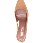 Decollete Lidia con cinturino in marrone Paris texas - donna 