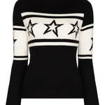 Maglione a collo alto Schild in nero Perfect moment - donna 