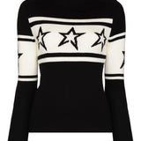 Maglione a collo alto Schild in nero Perfect moment - donna 