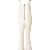 Pantaloni da sci a pannelli svasati in bianco Perfect moment - donna 