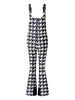 Perfect Moment women's black and white jb ski suit