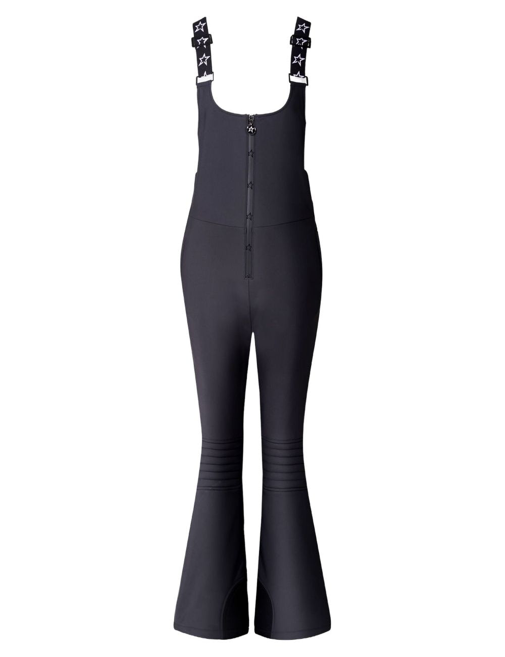 Tuta da sci con fantasia jb in nero Perfect moment - donna 