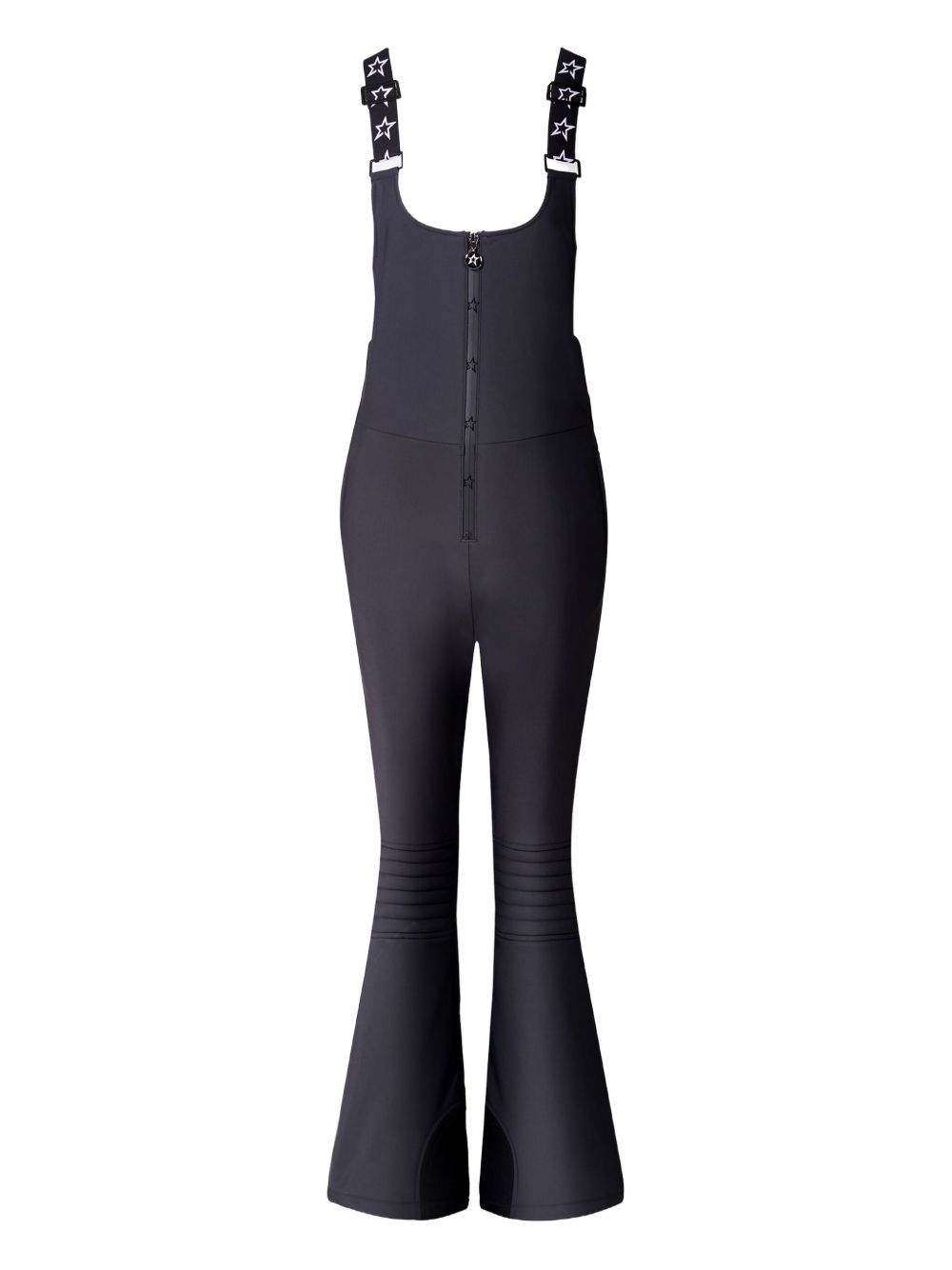 Tuta da sci con fantasia jb in nero Perfect moment - donna 