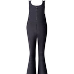 Tuta da sci con fantasia jb in nero Perfect moment - donna 