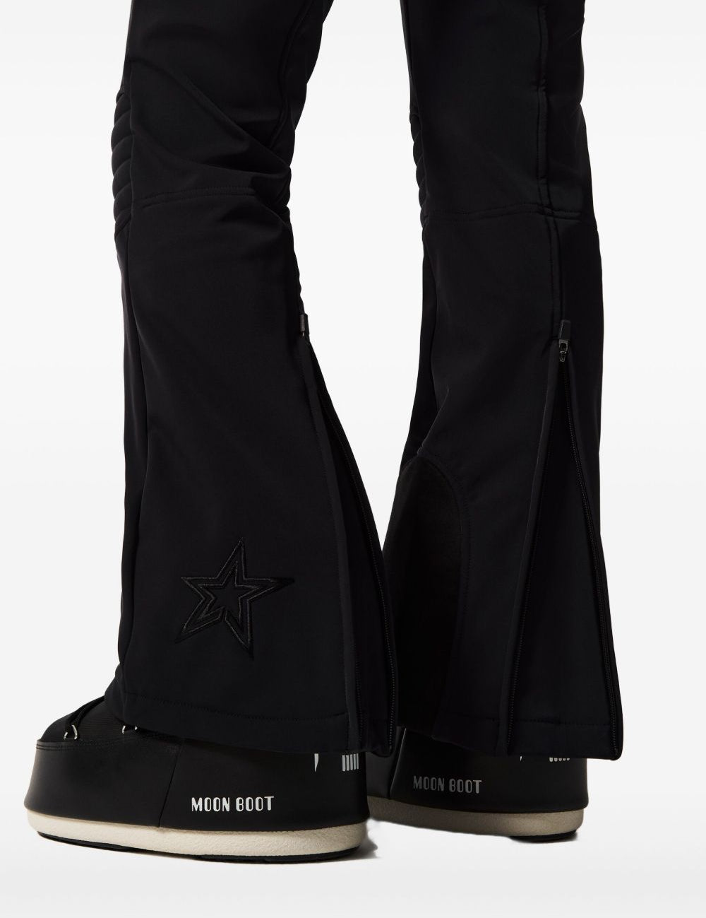 Tuta da sci con fantasia jb in nero Perfect moment - donna 