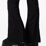 Tuta da sci con fantasia jb in nero Perfect moment - donna 