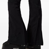 Tuta da sci con fantasia jb in nero Perfect moment - donna 