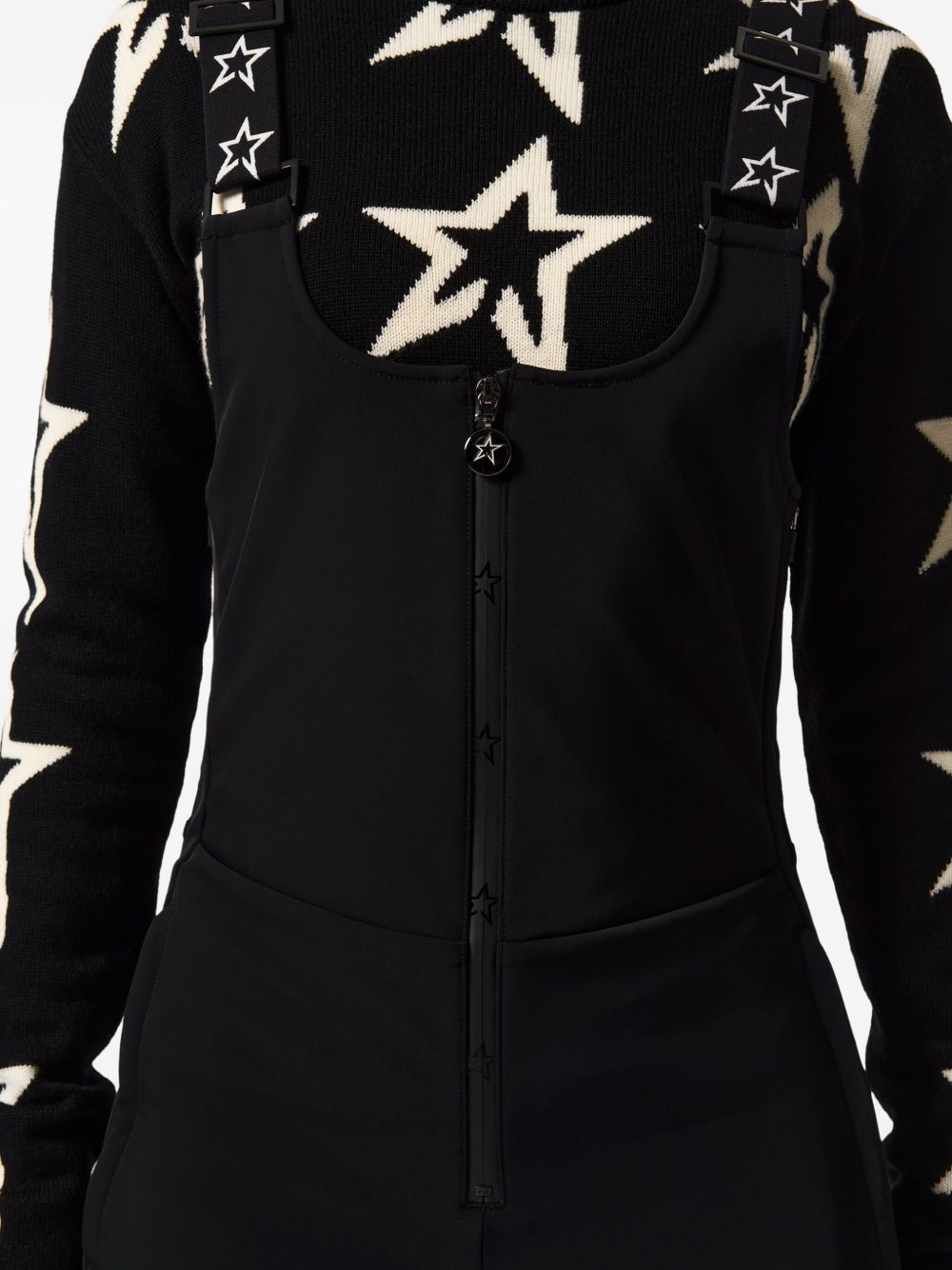 Tuta da sci con fantasia jb in nero Perfect moment - donna 