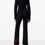 Tuta da sci svasata in nero Perfect moment - donna 