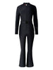 Perfect Moment flared ski suit in black - women