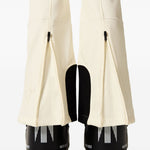 Tuta da sci svasata in bianco Perfect moment - donna 