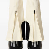 Tuta da sci svasata in bianco Perfect moment - donna 