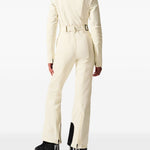 Tuta da sci svasata in bianco Perfect moment - donna 