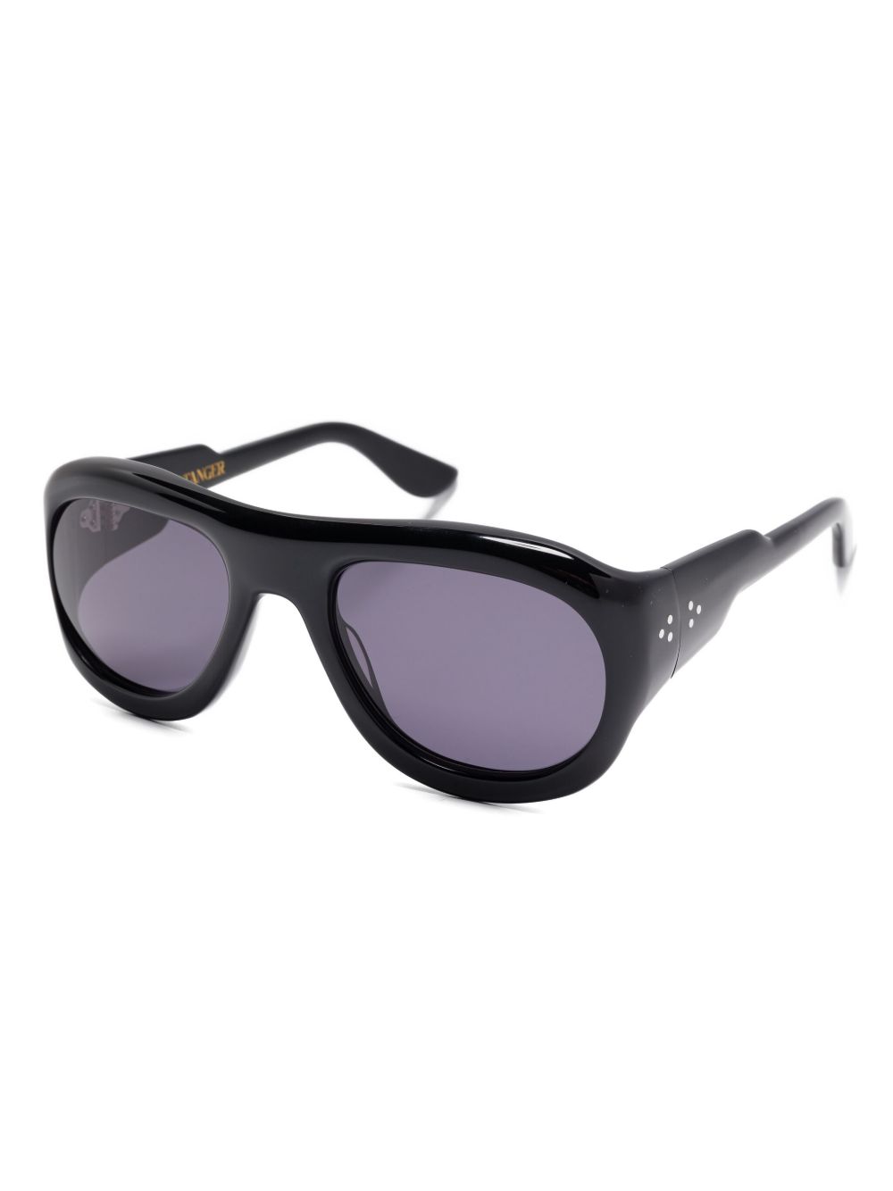 Occhiali da sole in acetate in nero Port tanger - unisex 