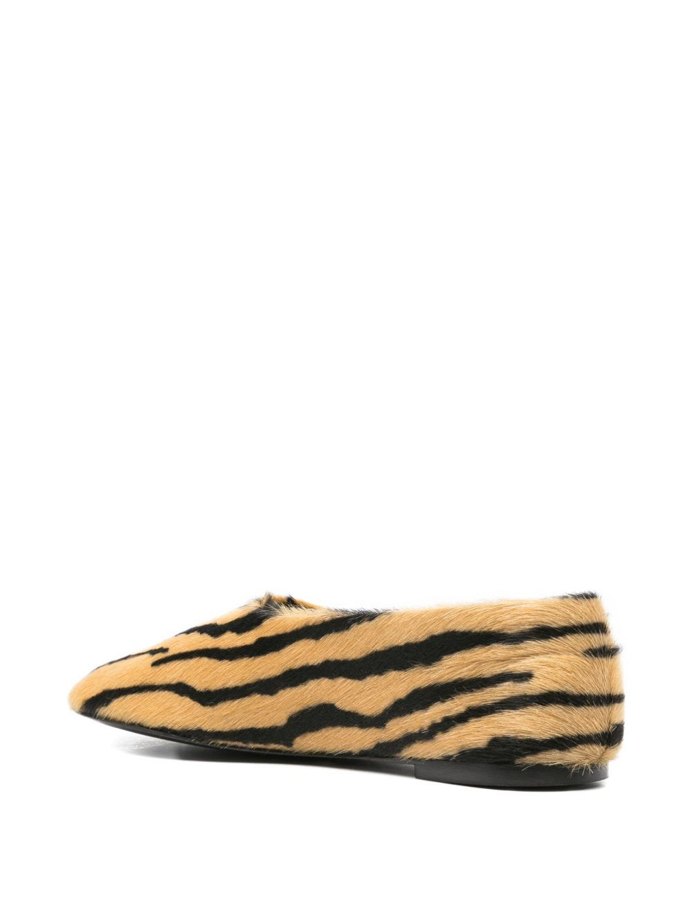 Ballerine glove con stampa animalier in marrone Proenza schouler - donna 