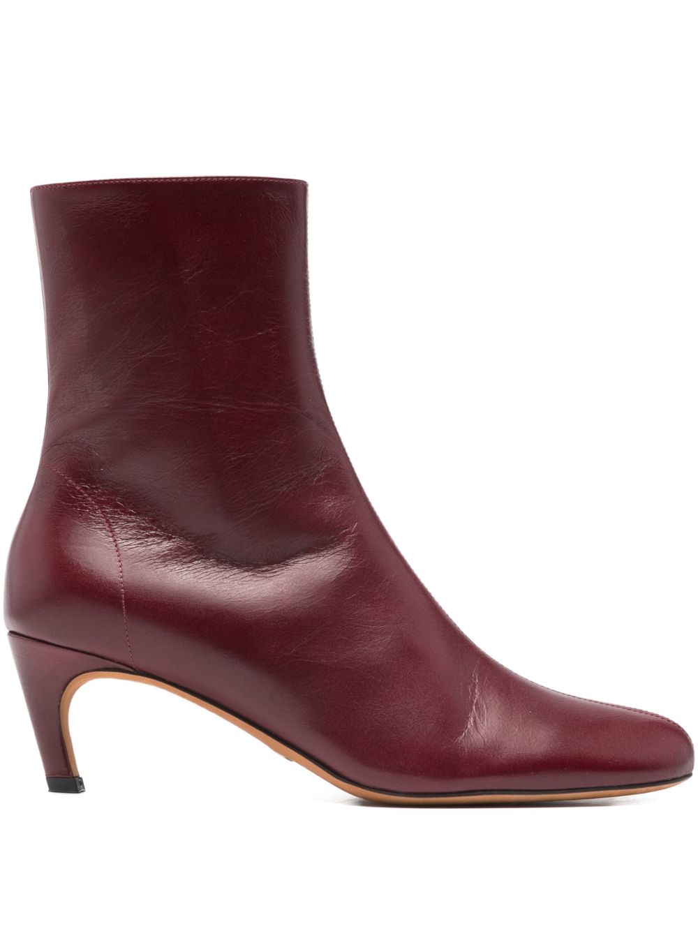 Stivaletti con tacco uma in bordeaux Proenza Schouler - donna 