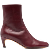 Stivaletti con tacco uma in bordeaux Proenza Schouler - donna 