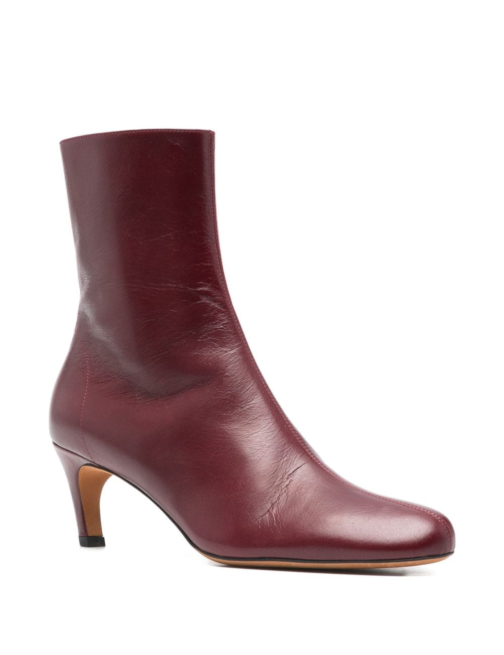 Stivaletti con tacco uma in bordeaux Proenza Schouler - donna 