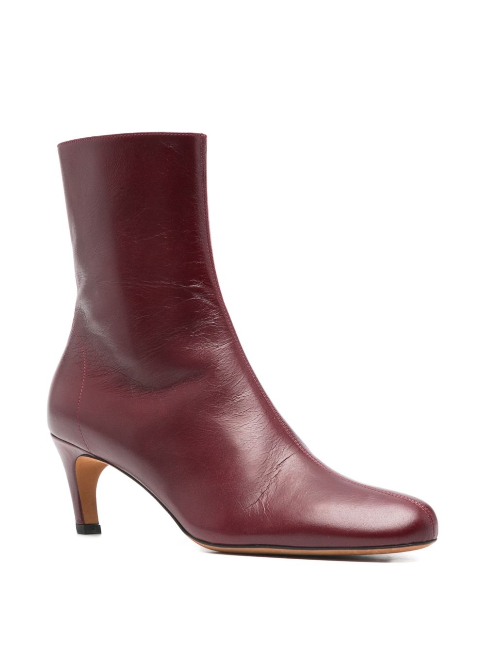 Stivaletti con tacco uma in bordeaux Proenza Schouler - donna 