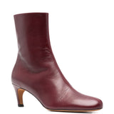 Stivaletti con tacco uma in bordeaux Proenza Schouler - donna 
