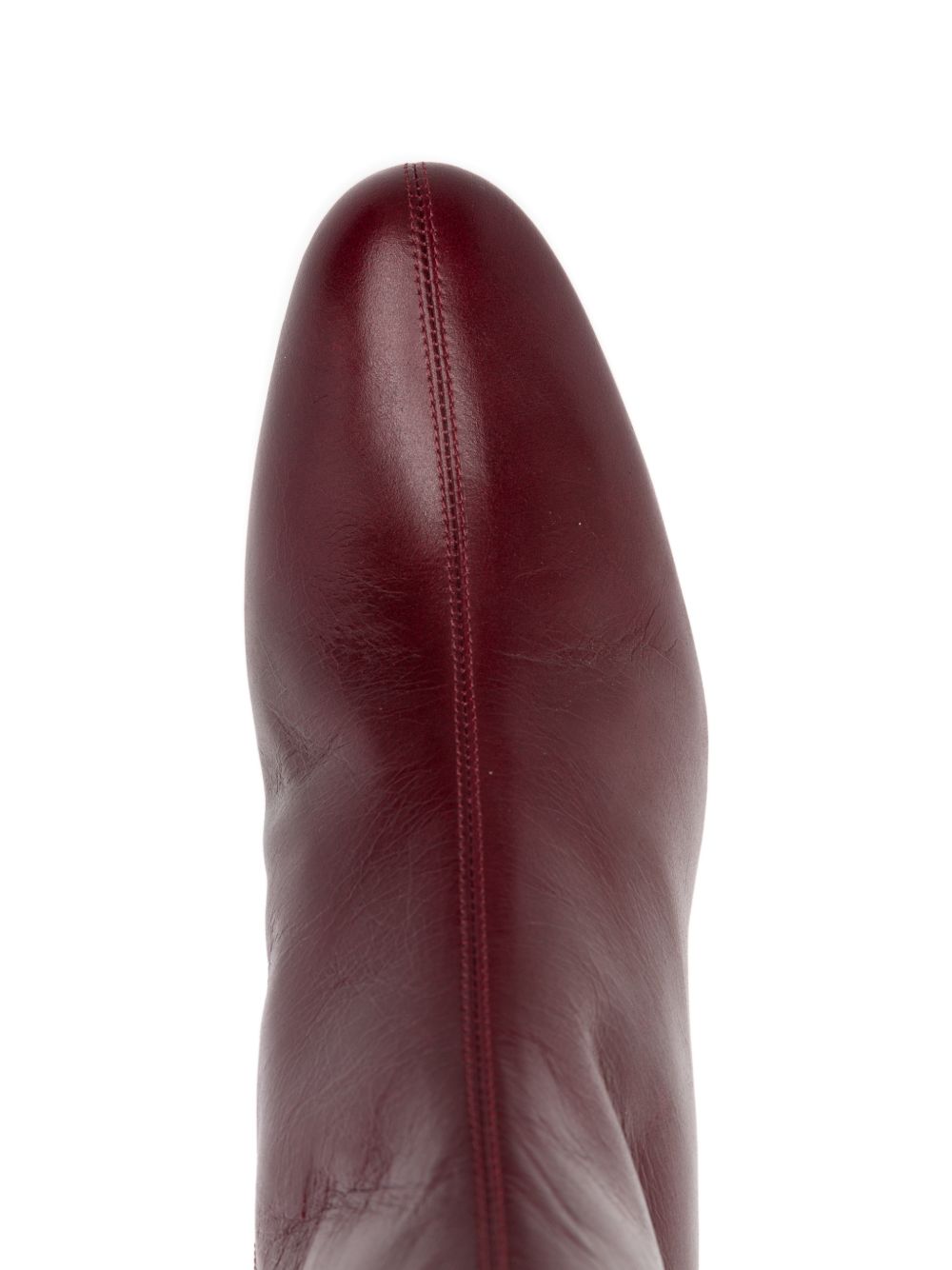 Stivaletti con tacco uma in bordeaux Proenza Schouler - donna 