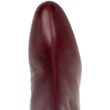 Stivaletti con tacco uma in bordeaux Proenza Schouler - donna 