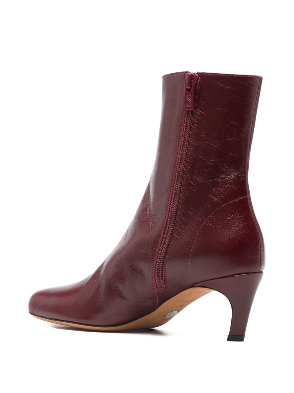 Stivaletti con tacco uma in bordeaux Proenza Schouler - donna 