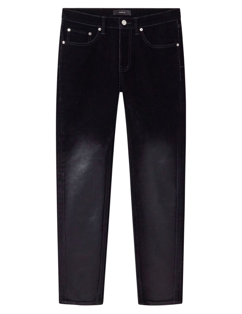 Jeans P001 in nero Purple - uomo 