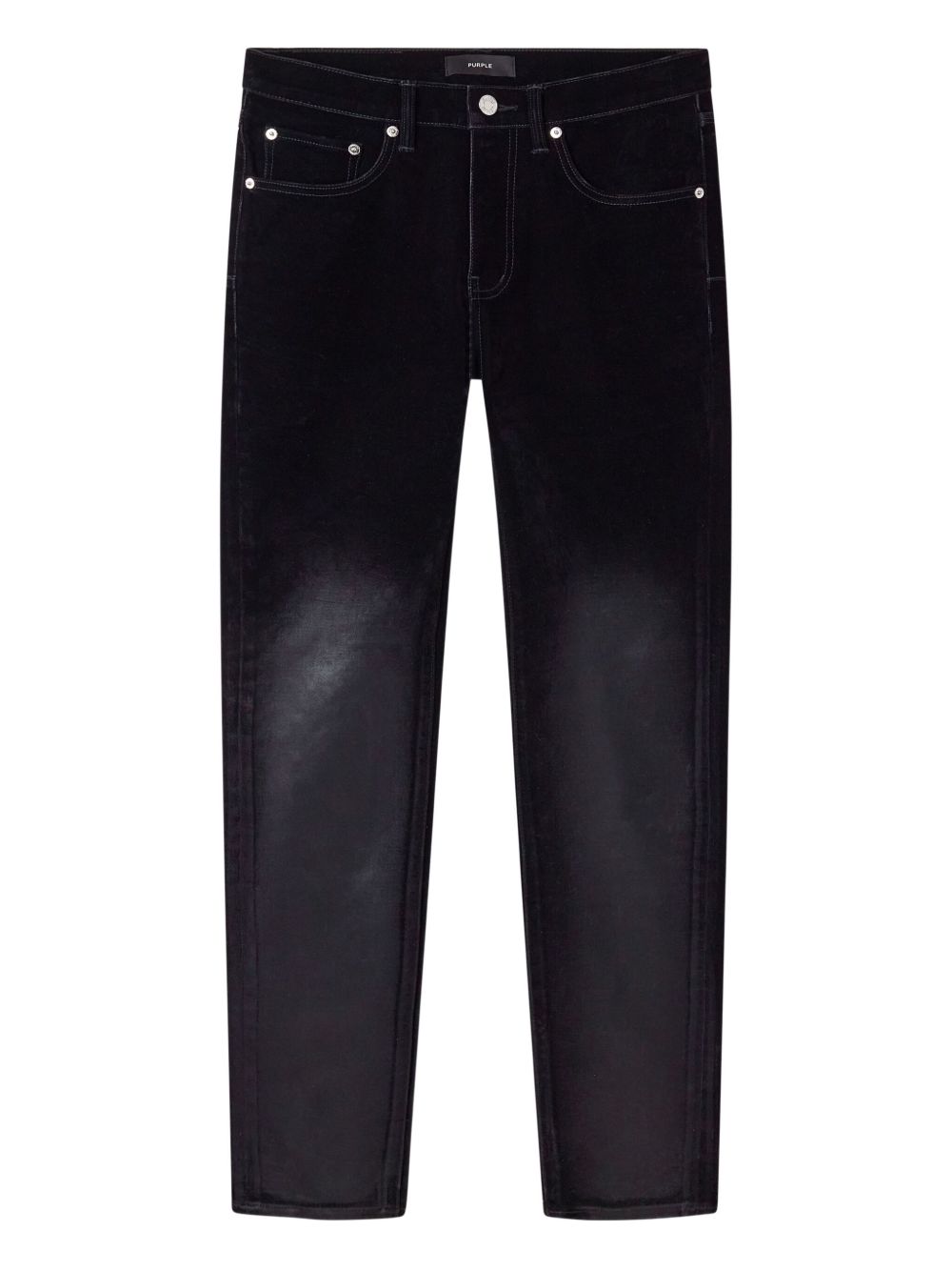 Jeans P001 in nero Purple - uomo 